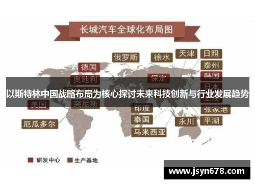以斯特林中国战略布局为核心探讨未来科技创新与行业发展趋势