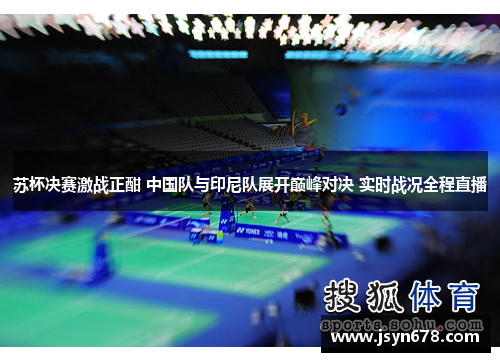 苏杯决赛激战正酣 中国队与印尼队展开巅峰对决 实时战况全程直播